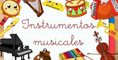 Instrumentos musicales para niños