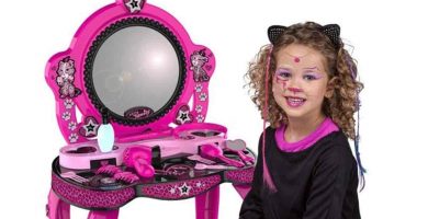 Joyería y maquillaje para niños