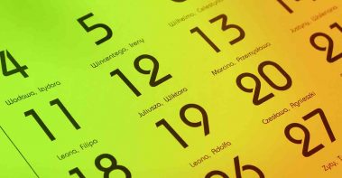 Calendarios y Agendas