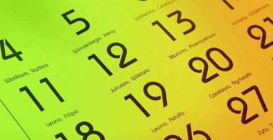 Calendarios y Agendas