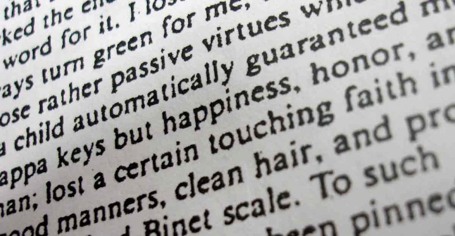 Literatura y ficción