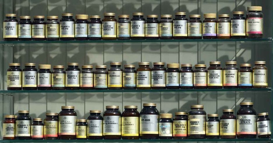 Diferentes tipos de multivitaminas