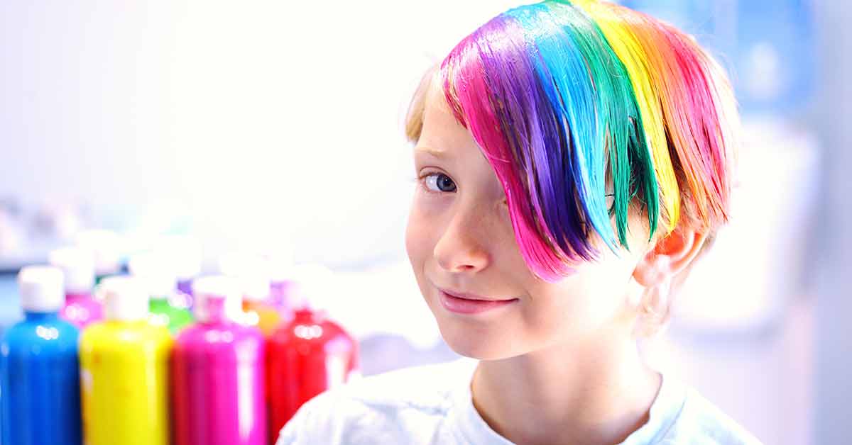Mascarillas de color para el pelo: la alternativa temporal para  experimentar con tu look ✓