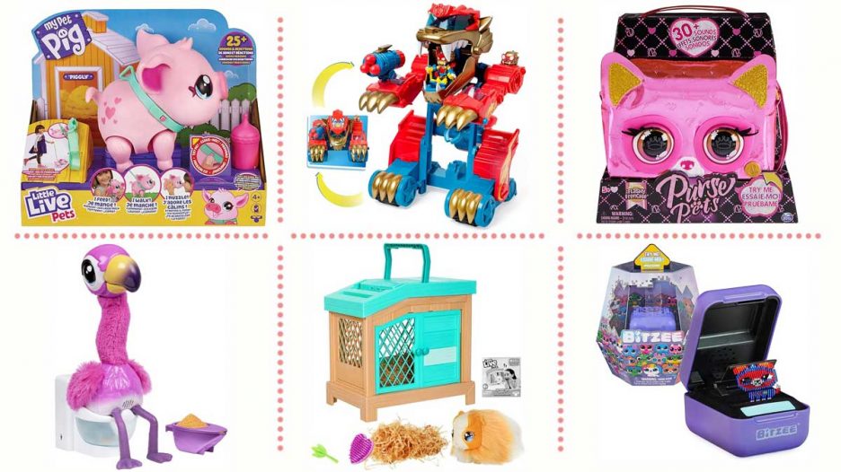 Selección de los mejores juguetes electrónicos de Amazon.