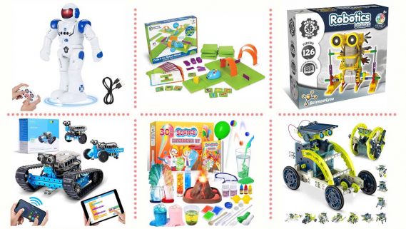 Selección de los mejores juguetes STEM de Amazon.