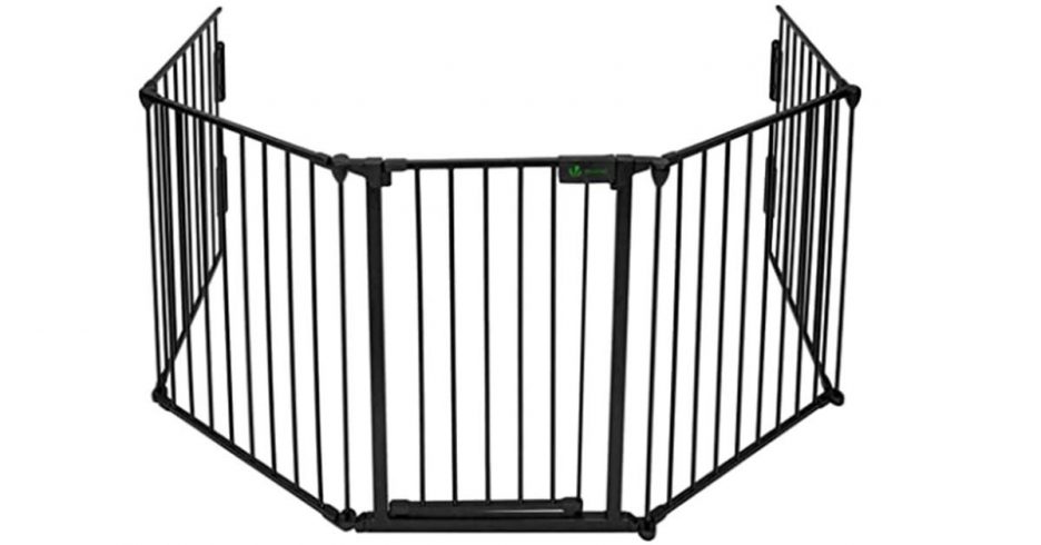 barrera de seguridad puerta para niños