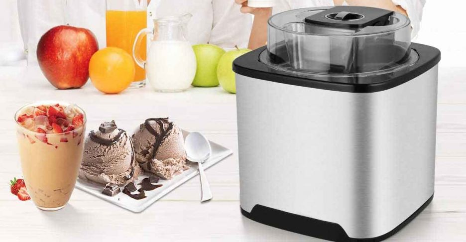 Heladera, la máquina para hacer helados