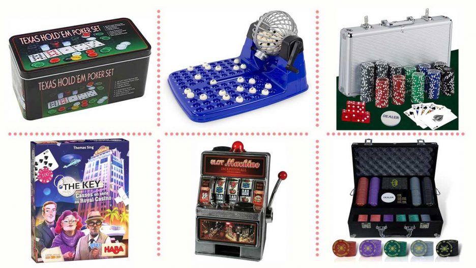 Selección de los mejores juegos de casino en Amazon.