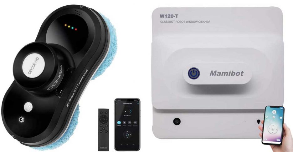 Robot limpiacristales