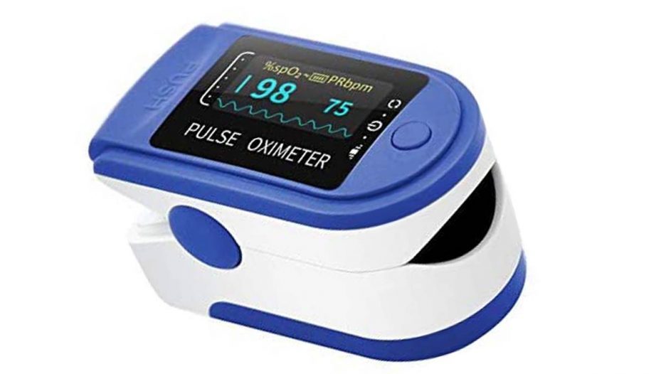 Medidor de oxígeno en sangre