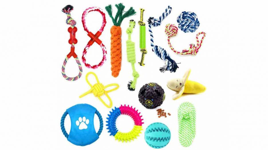 Juguetes para perros