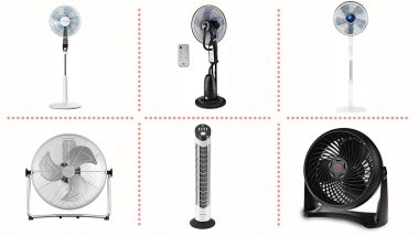 Mejores Ventiladores de torre, de pie y de sobremesa (Guía Comparativa).