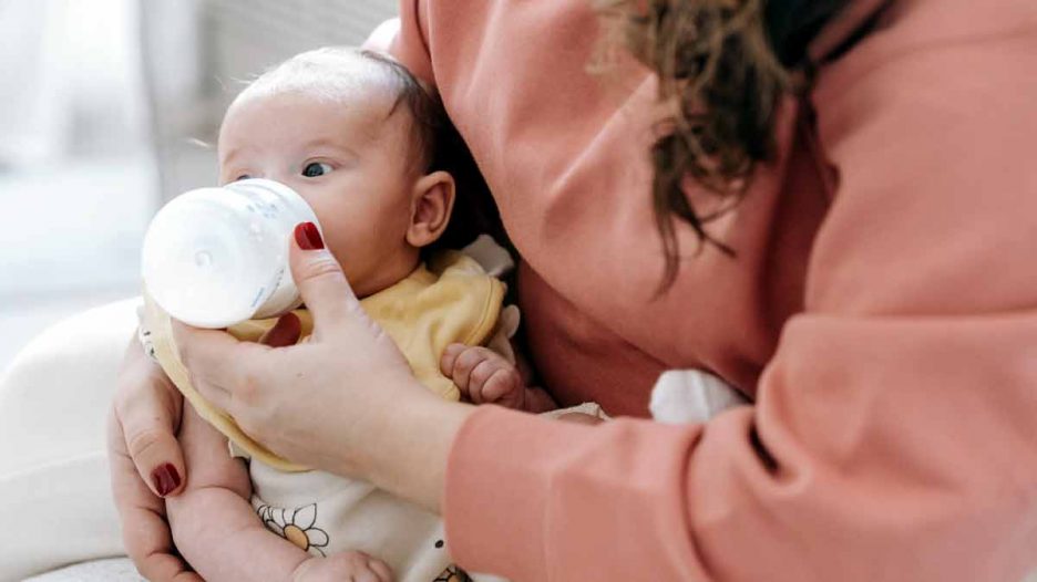 La mejor leche de iniciación para lactantes