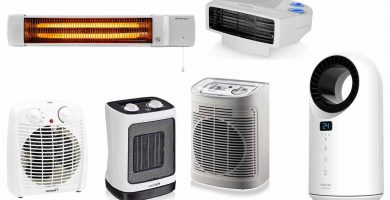 Los mejores calefactores de bajo consumo