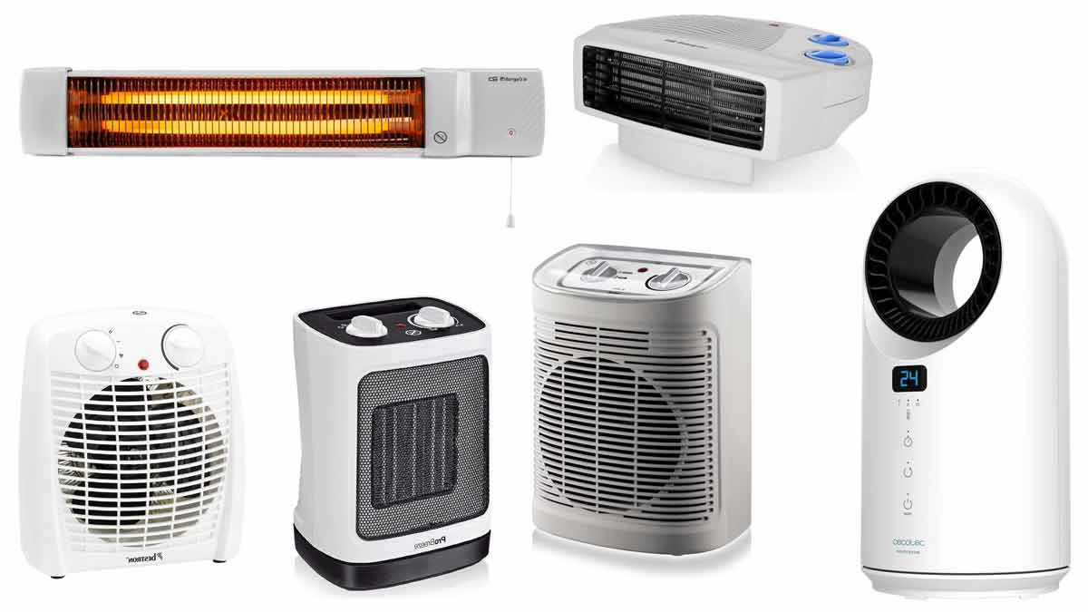 Los 7 mejores calefactores de bajo consumo: cuáles comprar y todo lo que  debes saber