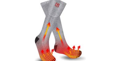 Los mejores calcetines calefactables para tener los pies calentitos