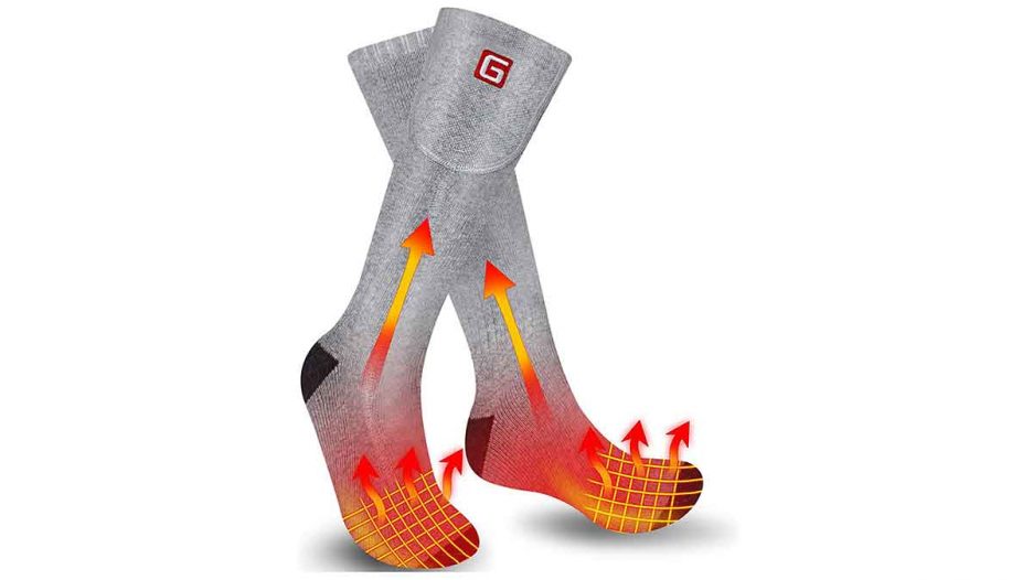 Los mejores calcetines calefactables para tener los pies calentitos