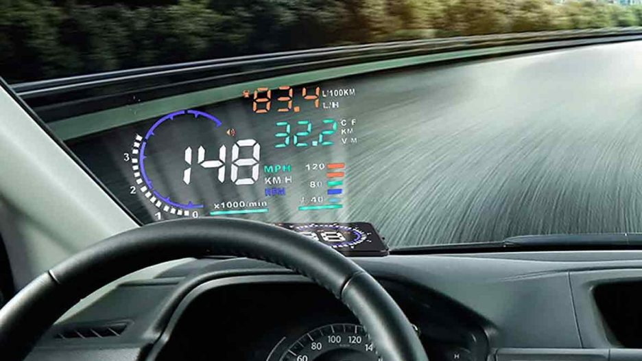 Qué head up display para el coche comprar