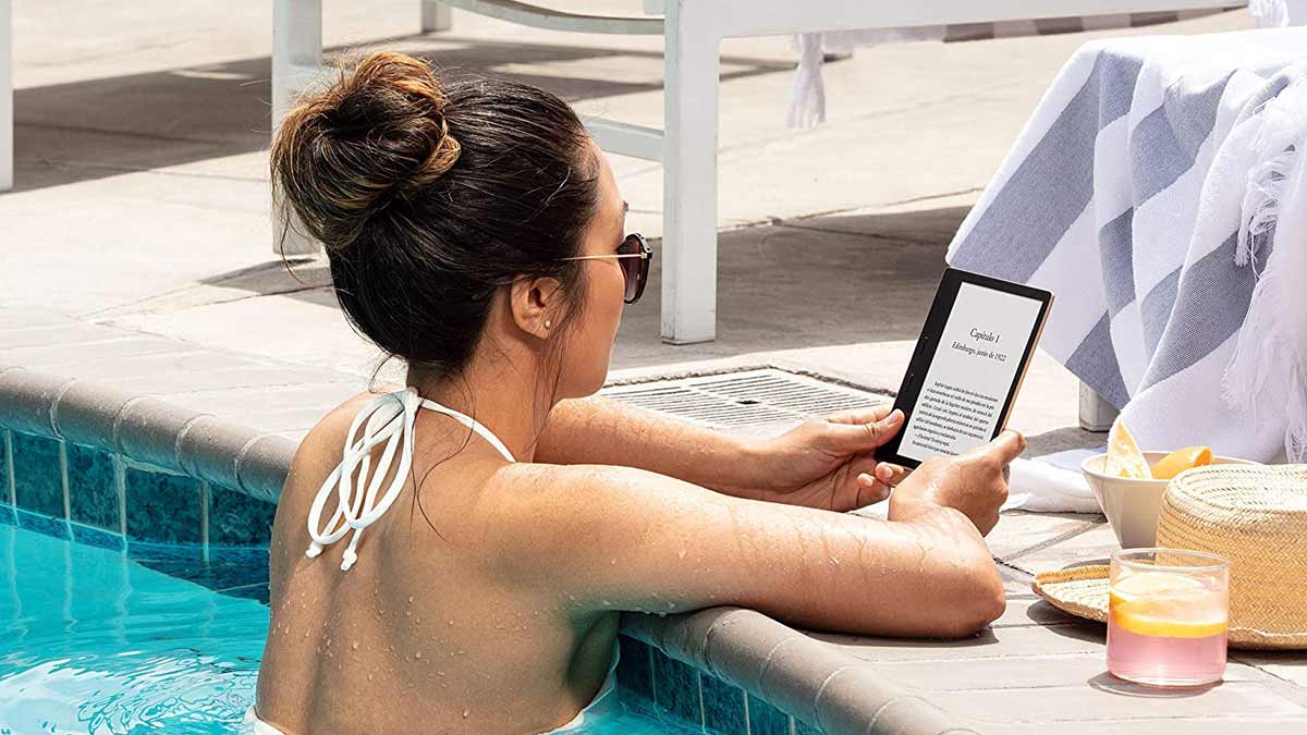 Kindle resistente al agua