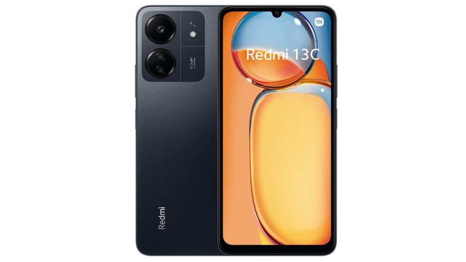 Smartphone Xiaomi Redmi 13C.