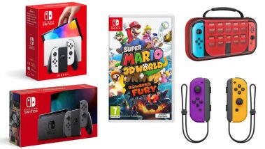 Precio de la Nintendo Switch Oled y los mejores juegos en oferta