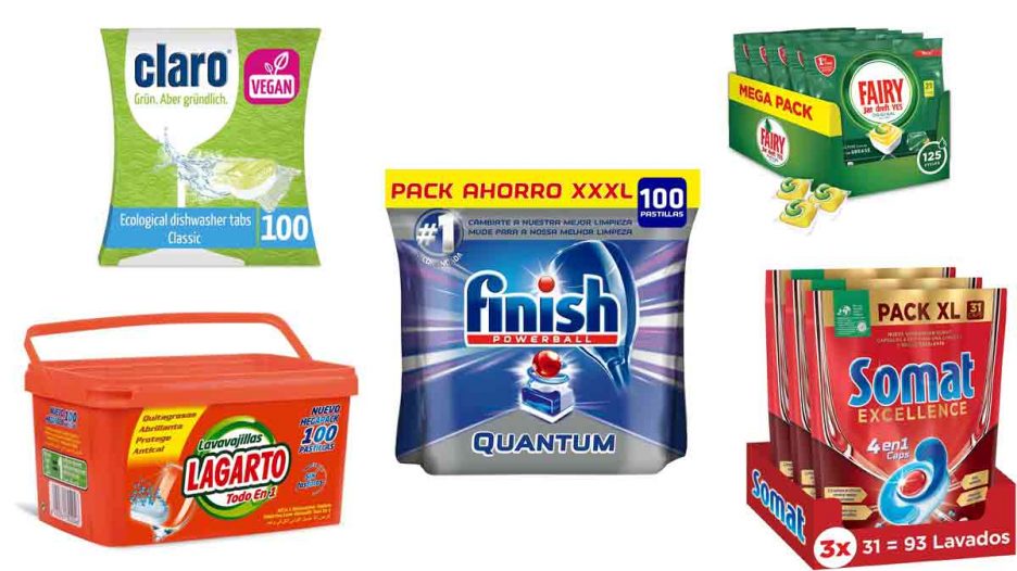 Guía para comprar las mejores pastillas para el lavavajillas