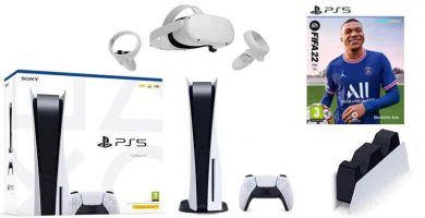 Precio de la PlayStation 5 y los mejores juegos