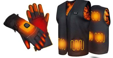 Los mejores guantes y chalecos calefactable para el invierno