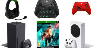 Xbox Serie X y los mejores juegos para comprar en oferta