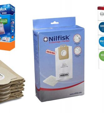 Cómo saber que bolsas de aspiradora universales comprar