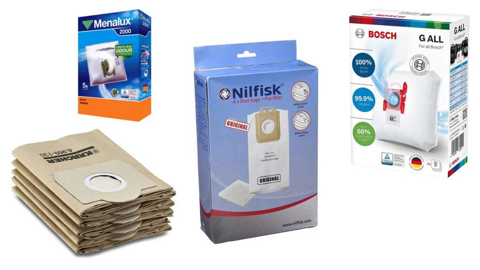 Cómo saber que bolsas de aspiradora universales comprar