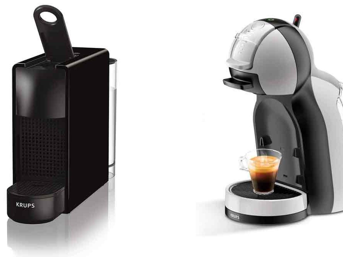 Comparativa entre las mejores cafeteras Dolce Gusto y Nespresso (de cápsulas)  - Casacochecurro