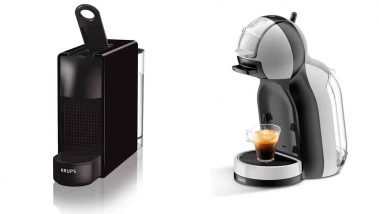 Comparativa entre las mejores cafeteras Dolce Gusto y Nespresso (de cápsulas)