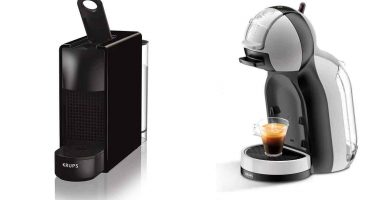 Comparativa entre las mejores cafeteras Dolce Gusto y Nespresso (de cápsulas)