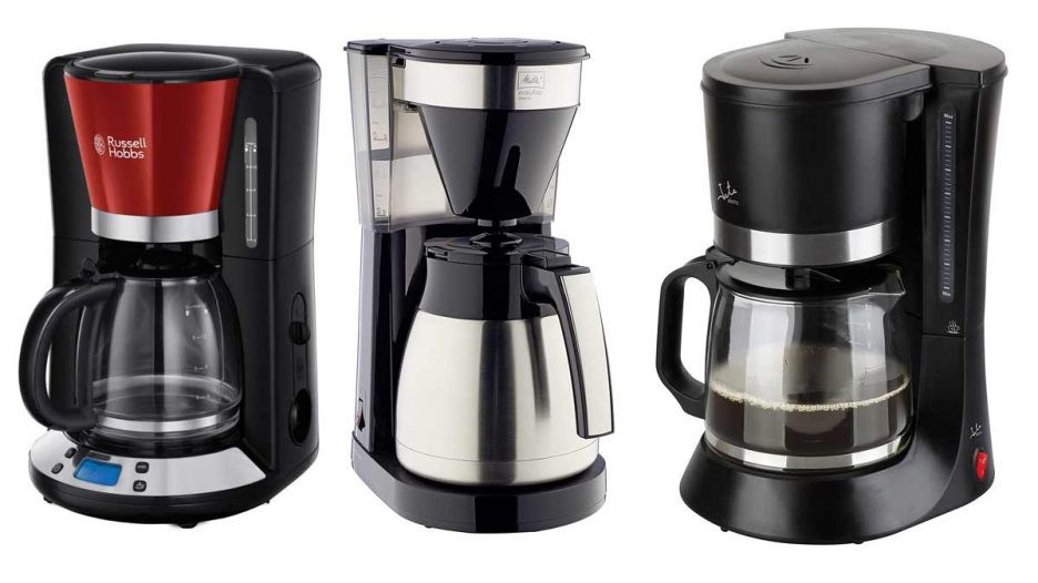 Guía de compra con las mejores cafeteras a goteo o de filtro