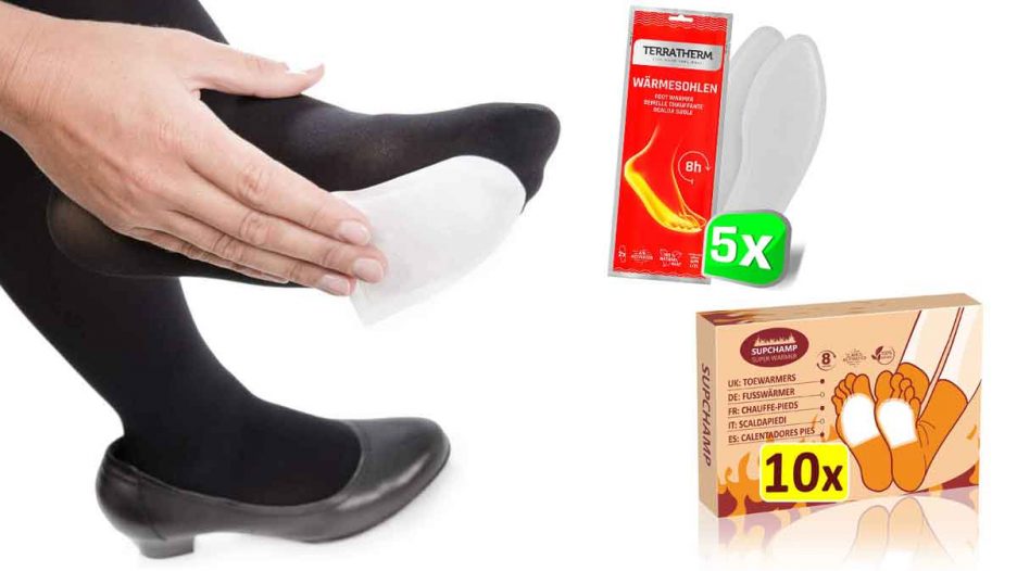 El mejor calentador de pies sin electricidad