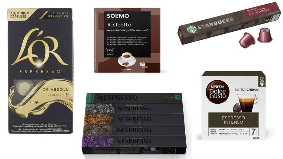 Las cápsulas para Dolce Gusto y Nespresso más baratas