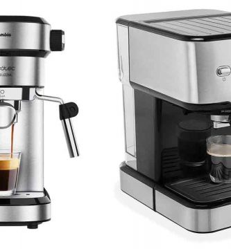Comparativa entre las mejores cafeteras Espresso