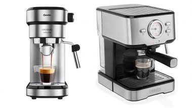 Comparativa entre las mejores cafeteras Espresso