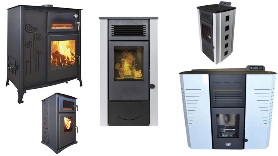Mejores Estufas de Pellets y de Policombustible (Guía)