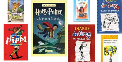 Los mejores libros de lectura para niños de entre 6 y 12 años