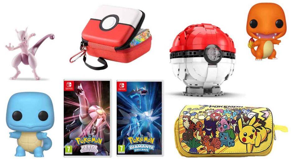 Los mejores regalos de Pokémon