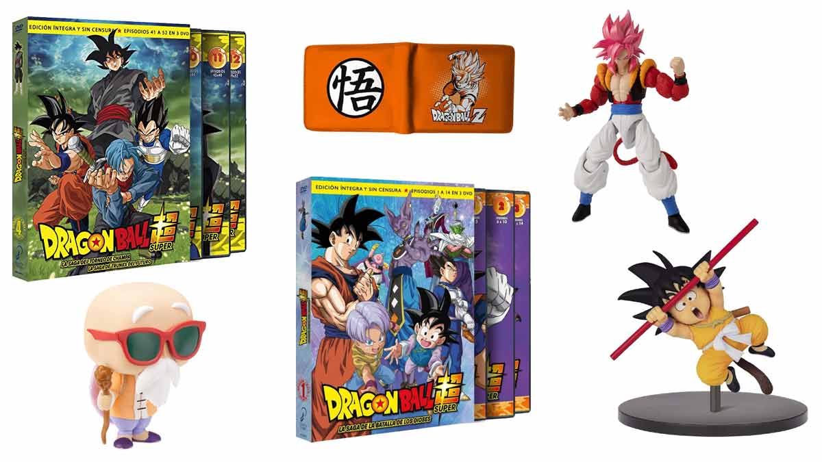 DragonBall Z - Set de 7 bolas de cristal de Dragon Ball Z en estuche de  regalo