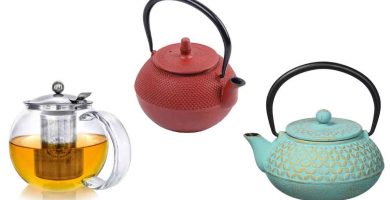 Comparativa entre las mejores teteras de té caliente