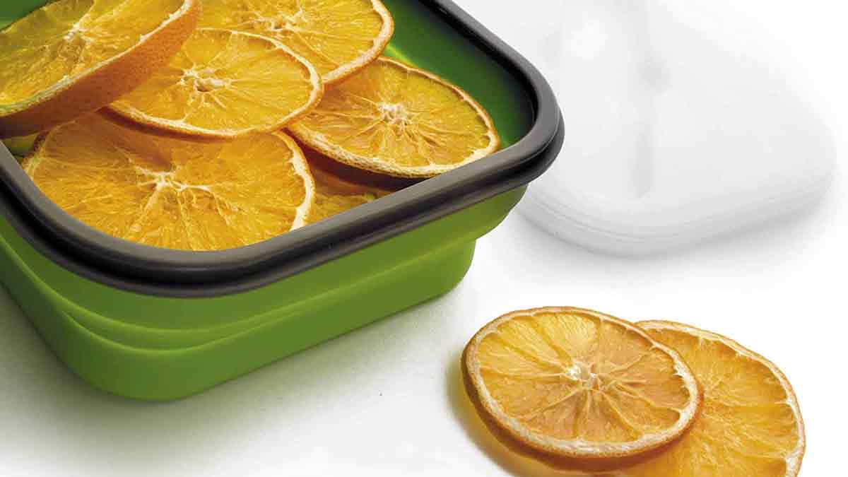 Naranja deshidratada
