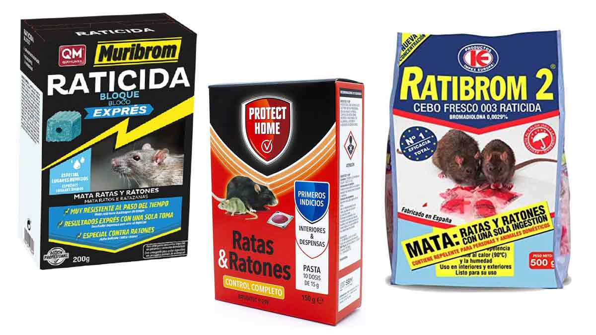 músculo Capilla Niños Guía para comprar el mejor veneno para ratas (de cebo) - Casacochecurro