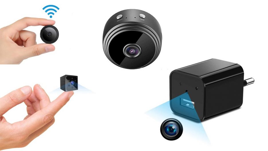 Las mejores cámaras espías y más baratas