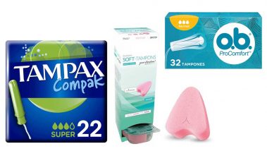 Guía para comprar las mejores esponjas menstruales y tampones