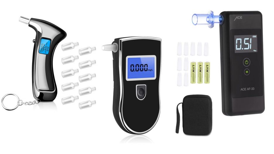 Guía para comprar el mejor alcoholímetro para el coche