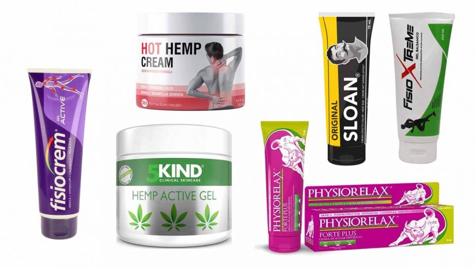 Comparativa entre las mejores cremas antiinflamatorias